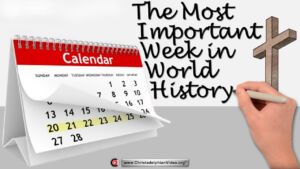 Most Important Week in the World: (Grant Jolly)
