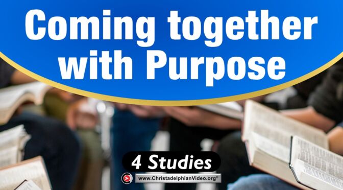 Coming together with Purpose - 4 Video series(Nathan Luke)