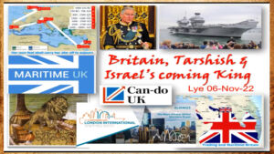Explained: Britain, Tarshish and Israel's coming King (Don Pearce)