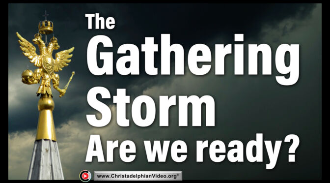 ** MUST SEE**  The Gathering Storm: Are We Ready? End times Prophecies revealed! (Jonathan Bowen)