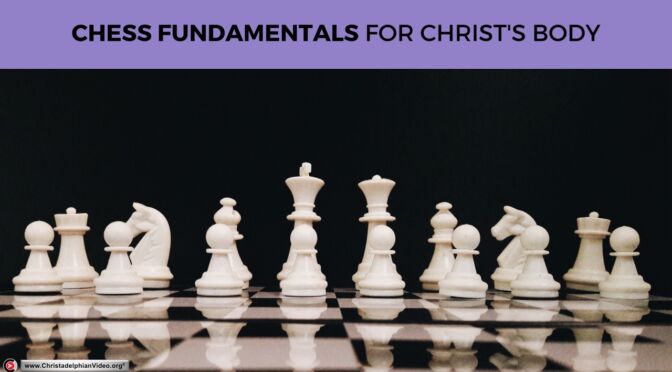Pause to Consider: Chess Fundamentals for Christ's Bod‪y‬