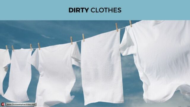 Pause to consider: Dirty Clothes