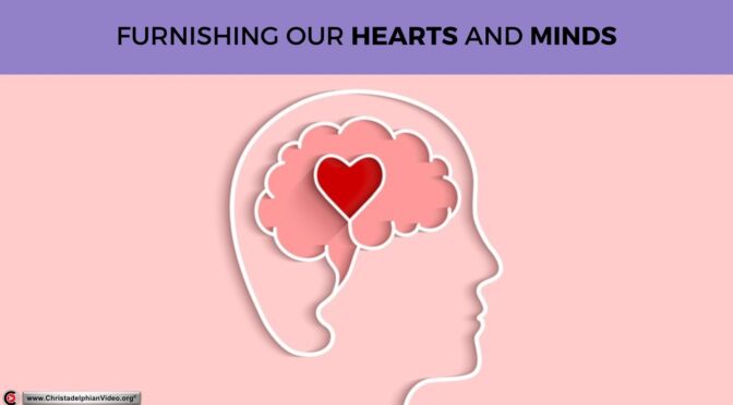 Pause to Consider: Furnishing Our Hearts and Minds