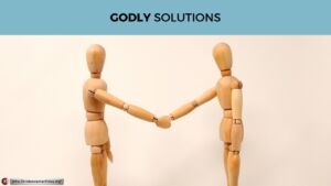 Pause to Consider: Godly Solutions!