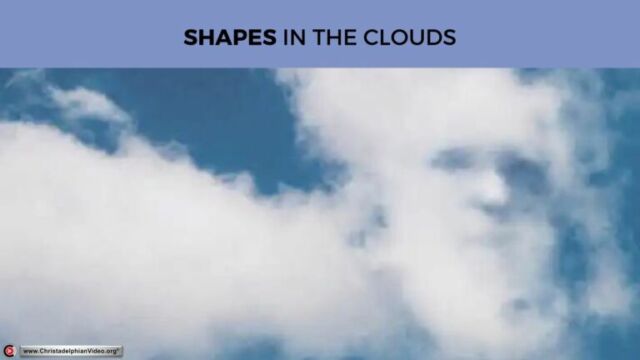 Pause to consider: Shapes in the Cloud‪s‬