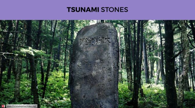 Pause to consider: Tsunami Stones