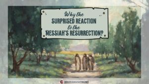 The Surprised Reaction to the Resurrection of the Messiah - Why?