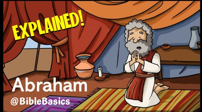 Explained: The Promises #1 to ...Abraham. (Bible Basics Explained)