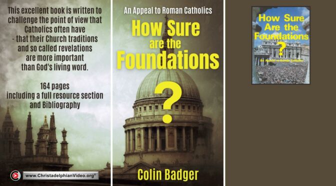 How sure are the foundations (Audio Book) by Colin Badger