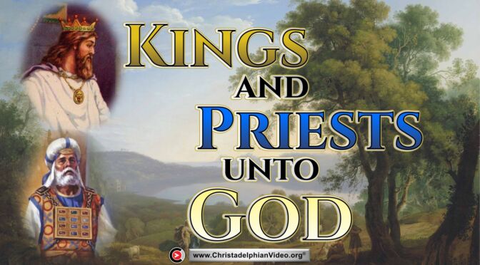 Sermon/Exhortation: Kings and Priests unto God (Travis Sinclair)