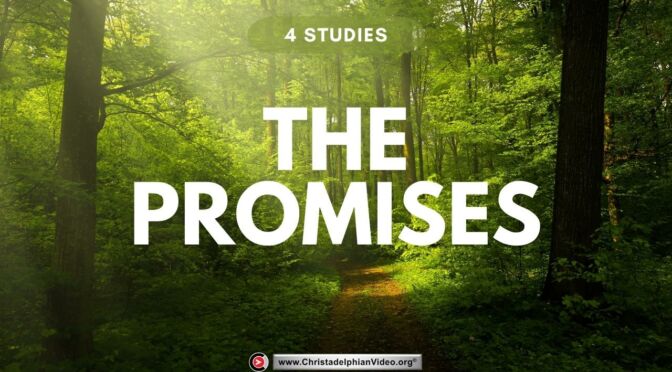 Exploring the Bible: 'The promises' (Seminar)
