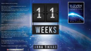 Eleven Weeks: A novel about the Last Days.(Anna Tikvah) Read by Chris and Martha Sales