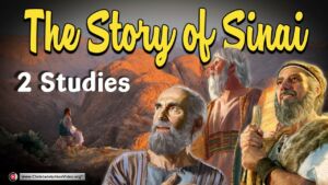 The Story of Sinai: The Exodus of the Hebrews and Gentiles - 2 Studies (Luke Whitehouse)